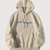 You Matter Pullover White Fleece Hoodie