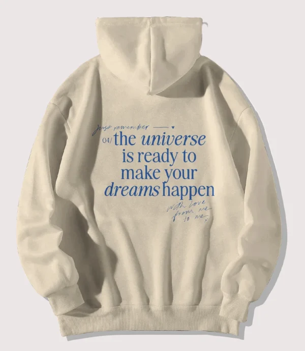You Matter Hoodie White