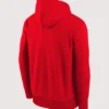 Youth Los Angeles Authentic Performance Red Hoodie