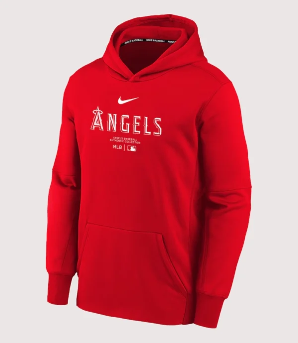Youth Los Angeles Authentic Performance Hoodie