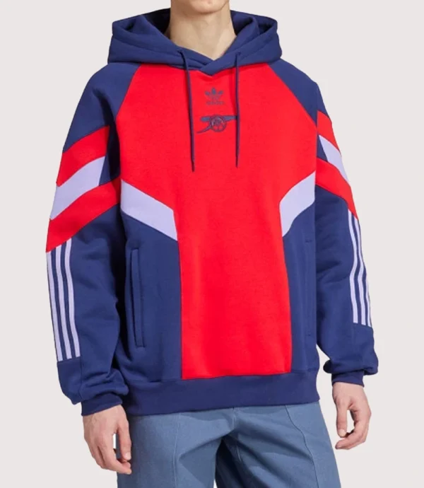 2025 Arsenal FC Pullover Hoodie