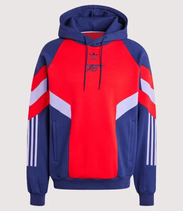 Arsenal FC Fleece Hoodie