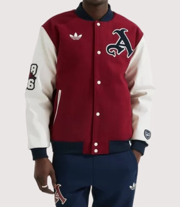24-25 Arsenal Varsity Jacket