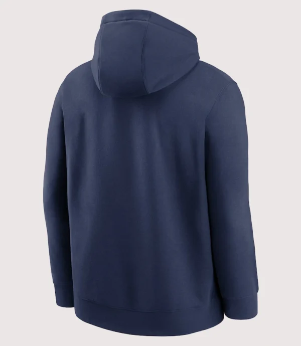 Detroit Tigers Hoodie Navy