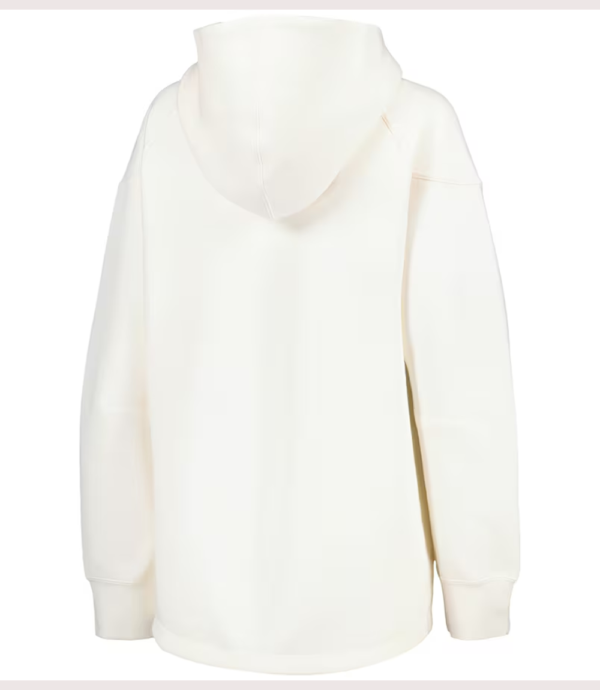 2025 FC Chelsea Tech Fleece Full-Zip White Hoodie
