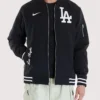 Los Angeles Dodgers Authentic Bomber Jacket