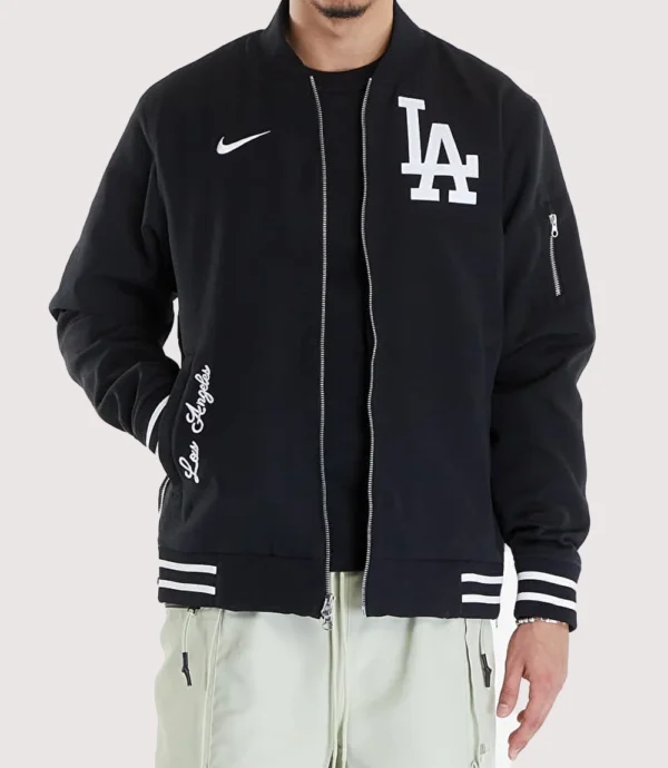 Los Angeles Dodgers Authentic Bomber Jacket