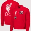 Liverpool Supporter's Varsity Jacket Red