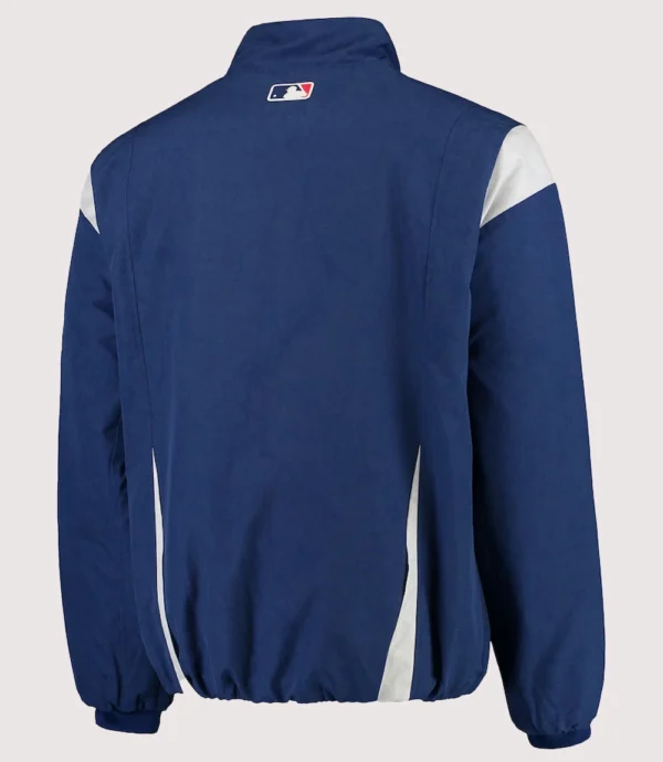2025 Los Angeles Dodgers Majestic Royal Therma Base Jacket