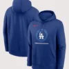 Los Angeles Dodgers 2025 World Tour Tokyo Series Logo Club Fleece Pullover Hoodie