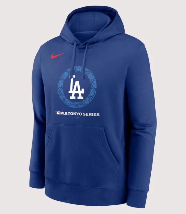 2025 Los Angeles Dodgers Tokyo Series Hoodie
