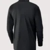 Los Angeles Lakers Coaches Half-Zip Jacket Black