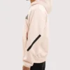 Newcastle United Z.N.E. Pink Hoodie