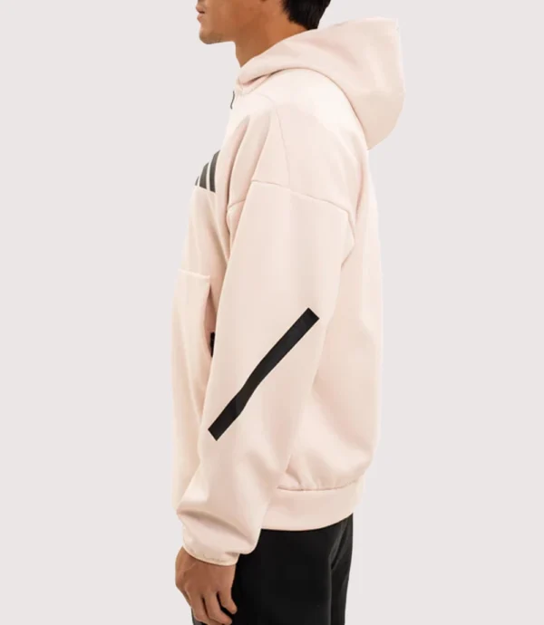 Newcastle United Z.N.E. Pink Hoodie