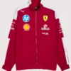 Scuderia Ferrari 2025 Drivers T7 Oversized Jacket
