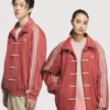 Chinese New Year Red Jacket