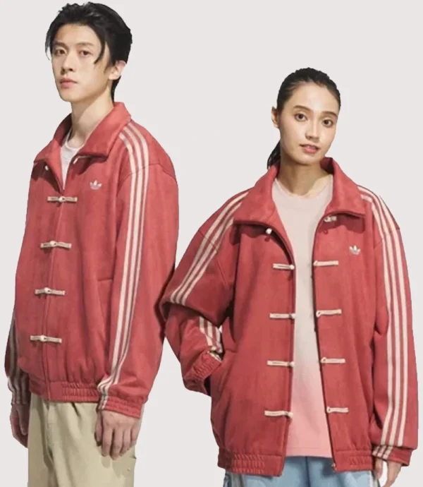 Chinese New Year Red Jacket