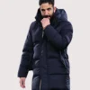 Ruben Amorim Black Down Coat