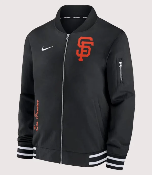 San Francisco Giants Bomber Jacket