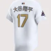 Shohei Ohtani Los Angeles Dodgers White Jersey