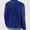 2025 Texas Rangers Full-Zip Royal Blue Bomber Jacket