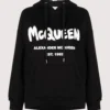Alexander McQueen Logo-print Drawstring Hoodie