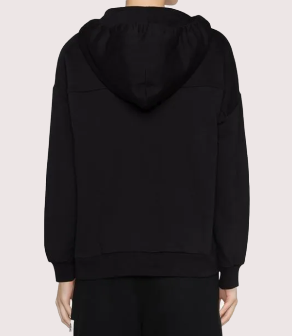 Alexander Mcqueen Hoodie Black