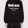 Alexander McQueen Logo Hoodie