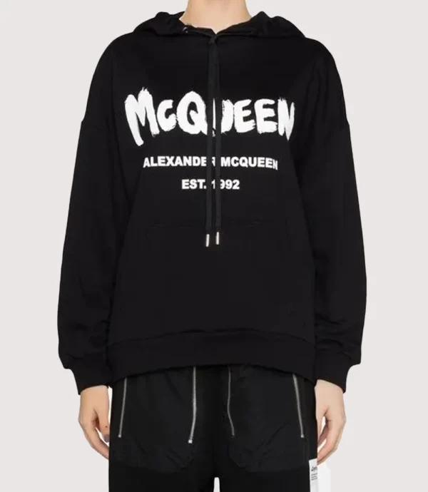 Alexander McQueen Logo Hoodie