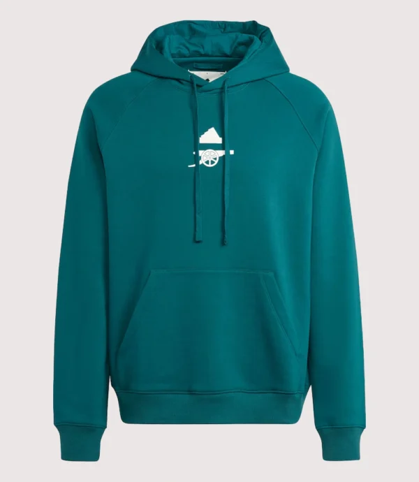 Unisex Arsenal Lifestyle Green Hoodie