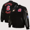 Atlanta Braves Mitchell & Ness Full-Snap Varsity Jacket