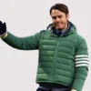 Scott Parker Puffer Green Jacket