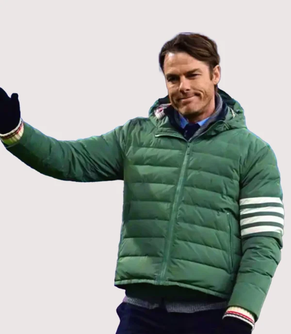 Scott Parker Puffer Green Jacket