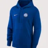 Chelsea Club Hoodie Blue