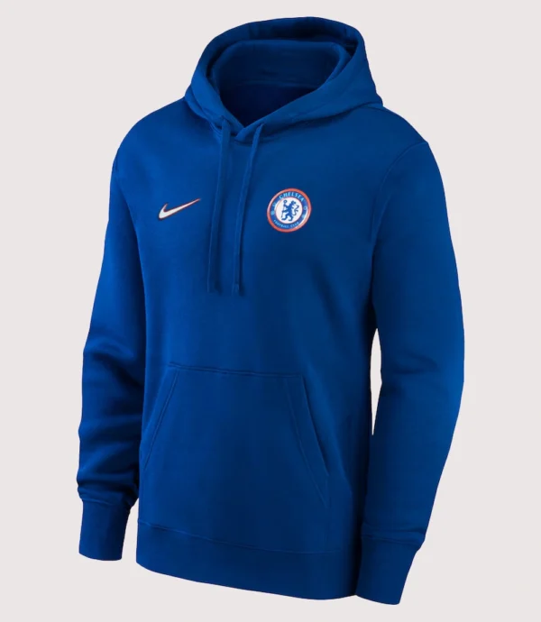 Chelsea Club Hoodie Blue