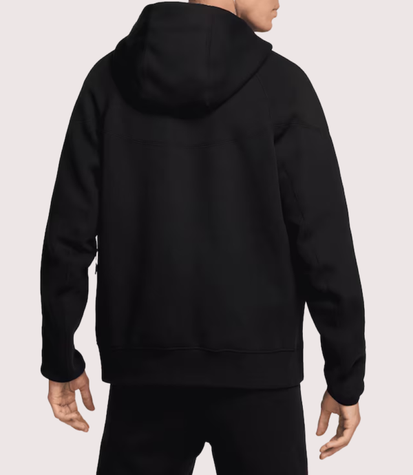 Chelsea Tech Fleece Zip-up Jacket Black