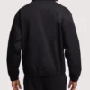 Chelsea Woven Twill Premium Overshirt Black