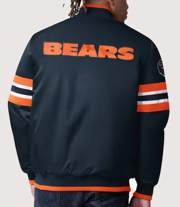 Chicago Bears Starter Scout I Varsity Jacket