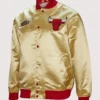 Chicago Bulls Mitchell & Ness Lightweight Satin Jacket