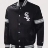 Chicago White Sox Full-Snap Starter Varsity Jacket