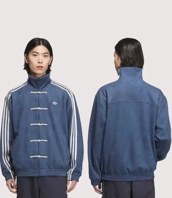 Chinese New Year Jacket Blue