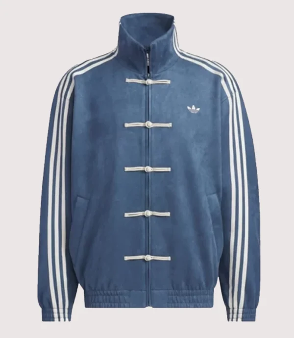 Chinese New Year Blue Jacket