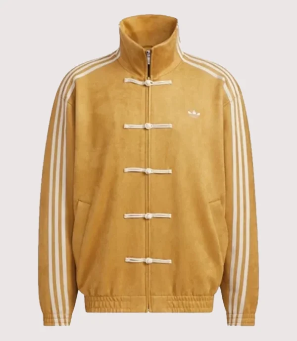 Chinese New Year Mustard Jacket