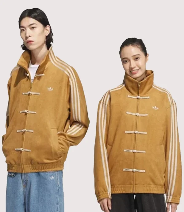 Chinese New Year Jacket Mustard