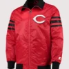 Cincinnati Reds Starter Varsity Jacket