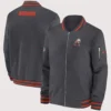 Cleveland Browns Coach Bomber Jacket Black