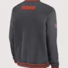 Cleveland Browns Coach Full-Zip Bomber Jacket