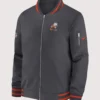 Cleveland Browns Coach Bomber Jacket