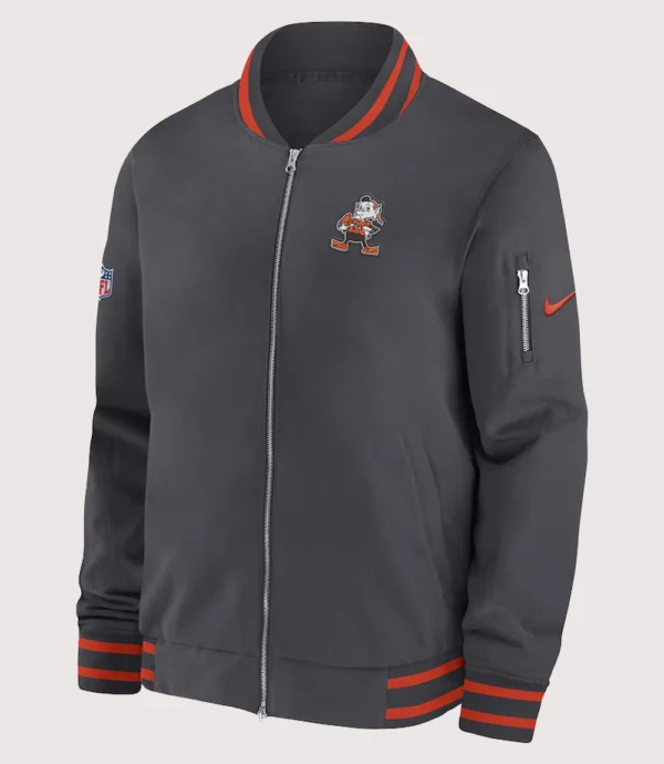 Cleveland Browns Coach Bomber Jacket