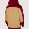 Cleveland Cavaliers Showtime Performance Full-Zip Hoodie Wine